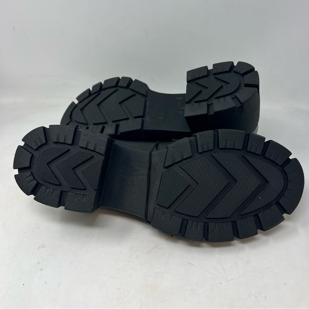torrid Black Chunky Penny Loafers 11WW - Picture 6 of 9